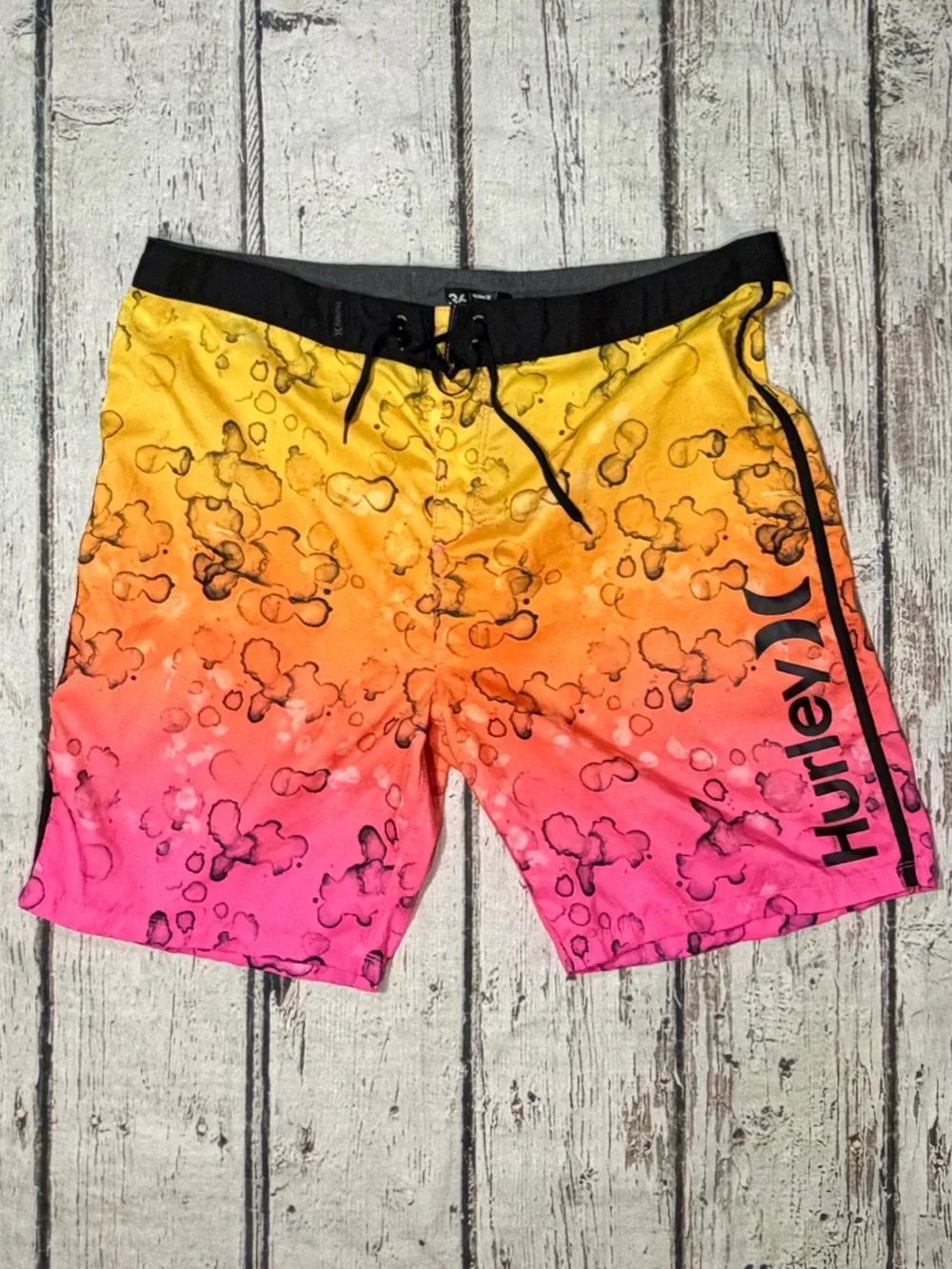 Hurley Beach Swim Trunks Swimwear Bathing Suit Men's